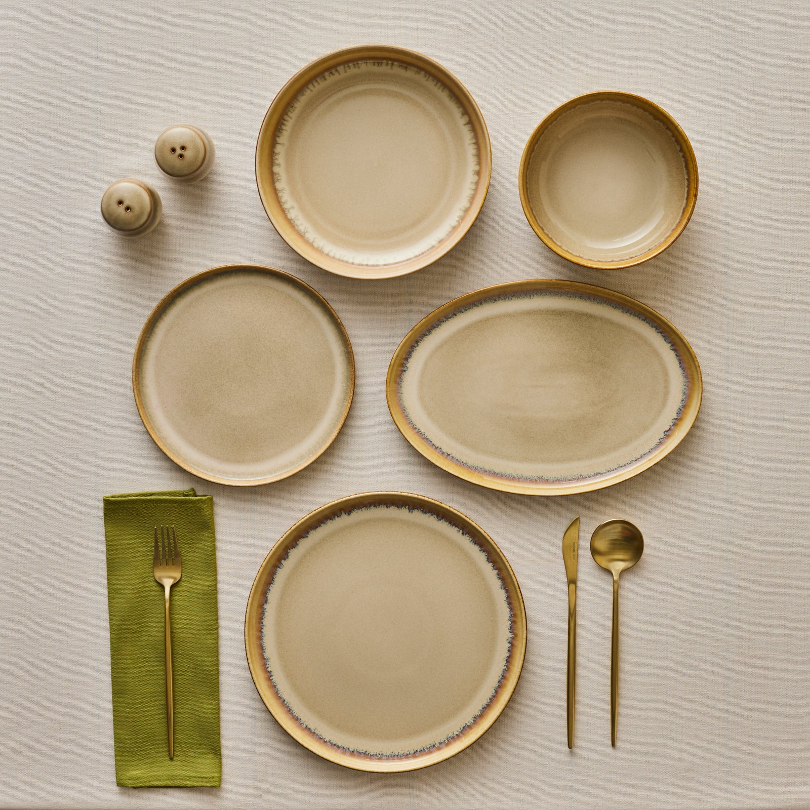 Karaca Earthy Reactive 52-delige 12-persoons Serviesset - Image 2