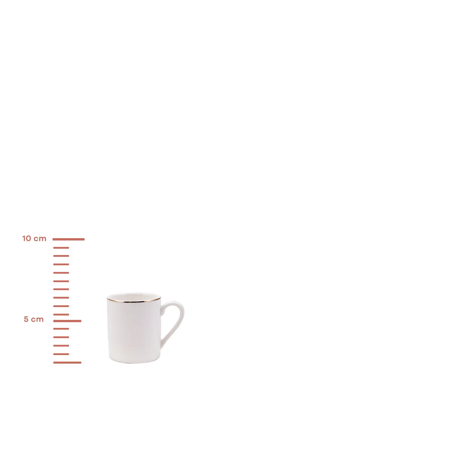 Karaca Elda 12-delige koffiekopjesset voor 6 personen - Image 6