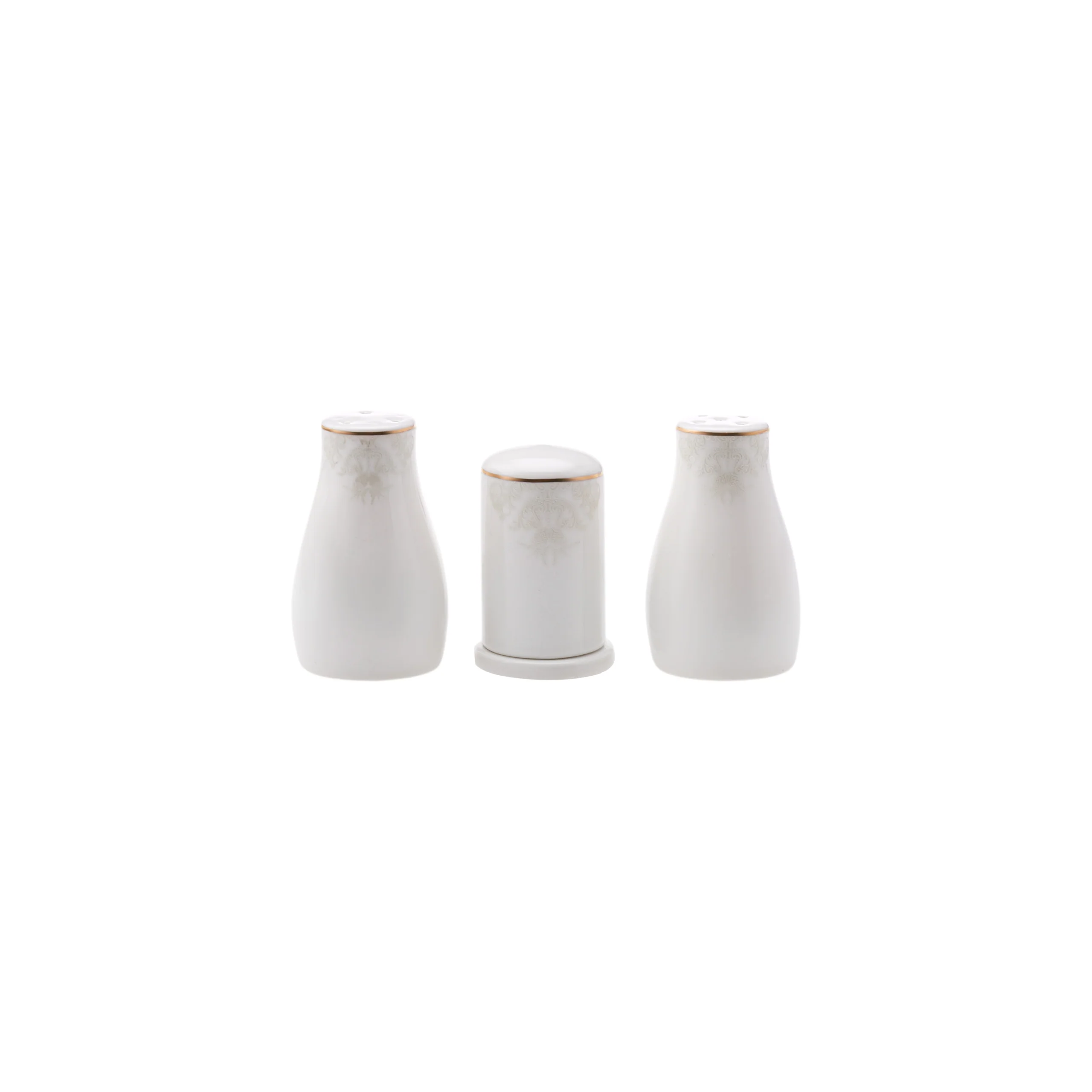 Karaca Siena 53-Delig Tafeldienst voor 12 Personen New Generation Bone Gold - Image 19