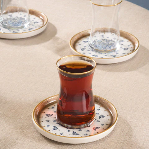 Karaca Elena 12-delige Theeset voor 6 Personen - Image 4