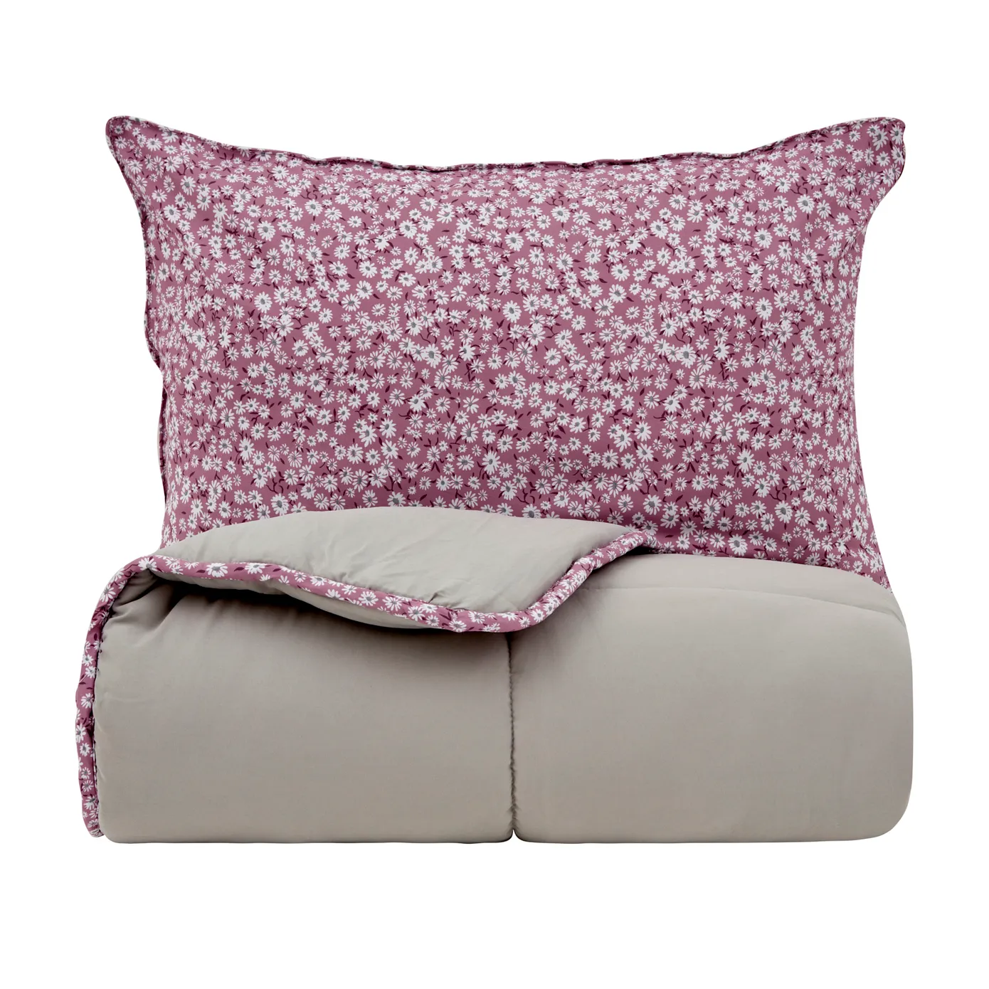 Karaca Elie Eenpersoons Dekbedovertrekset, Groen, 155x220, 50x70 cm - Image 4
