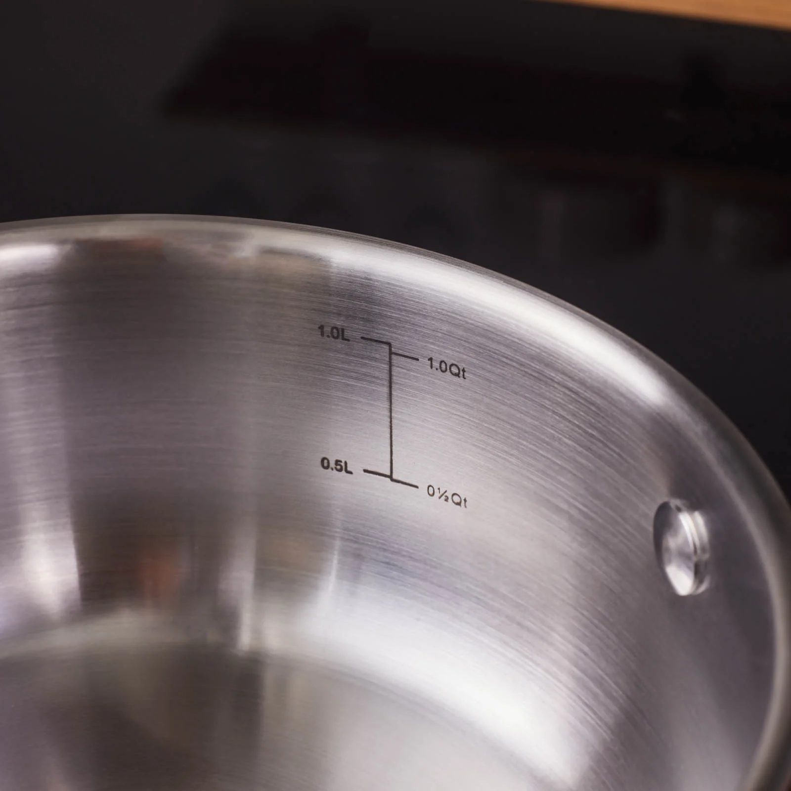 Karaca Elite, Stalen Pot, 16cm - Image 5