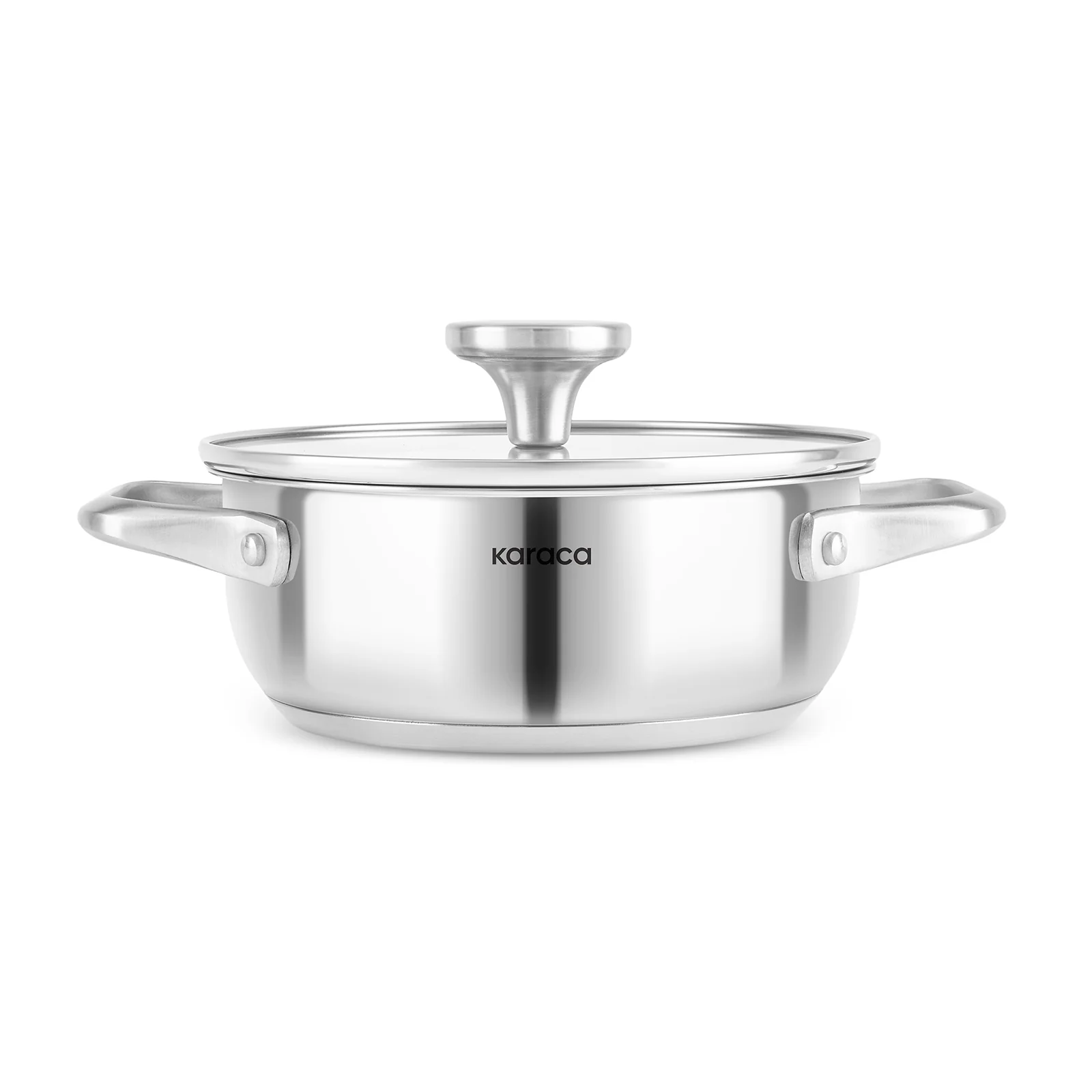 Karaca Elite, Stalen Pot, 18cm - Image 6