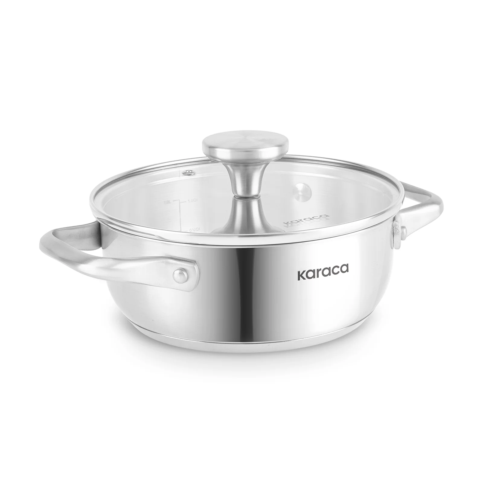 Karaca Elite, Stalen Pot, 18cm - Image 7