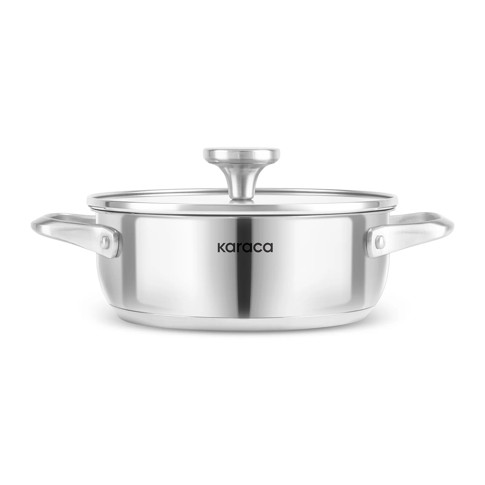 Karaca Elite, Stalen Pot, 20cm - Image 2
