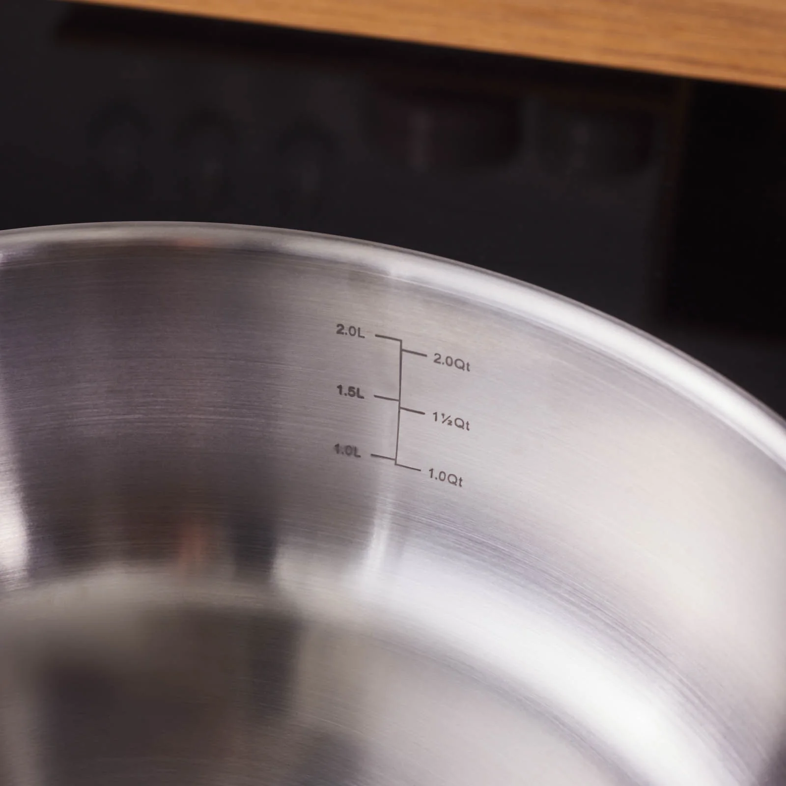Karaca Elite, Stalen Pot, 22cm - Image 5