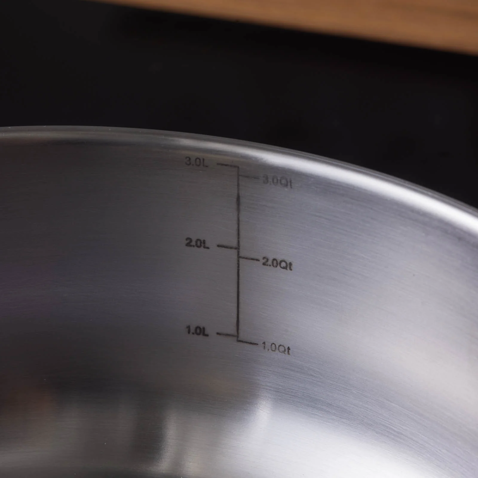 Karaca Elite, Stalen Pot, 24cm, 3L - Image 4