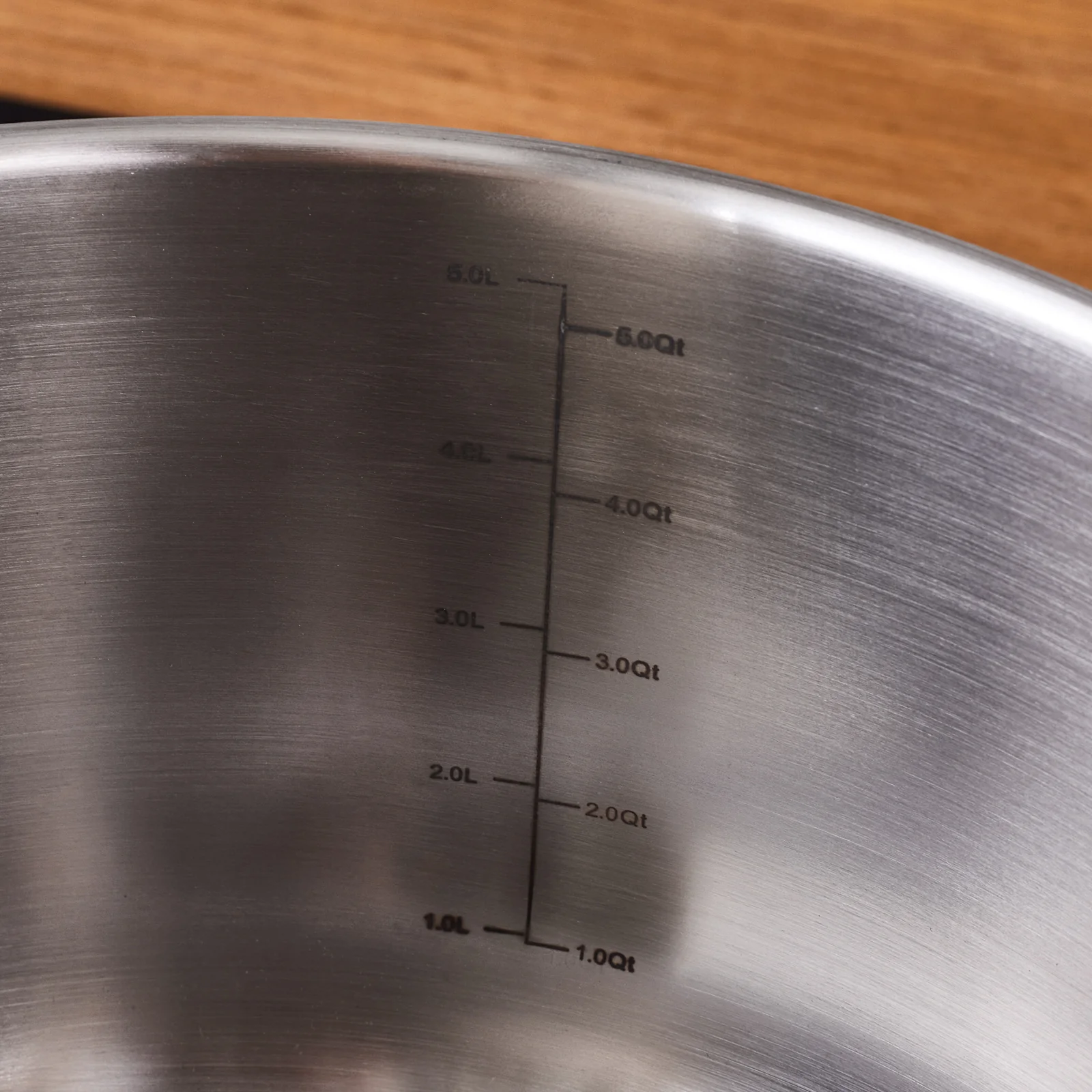 Karaca Elite, Stalen Pot, 24cm, 5.5L - Image 4