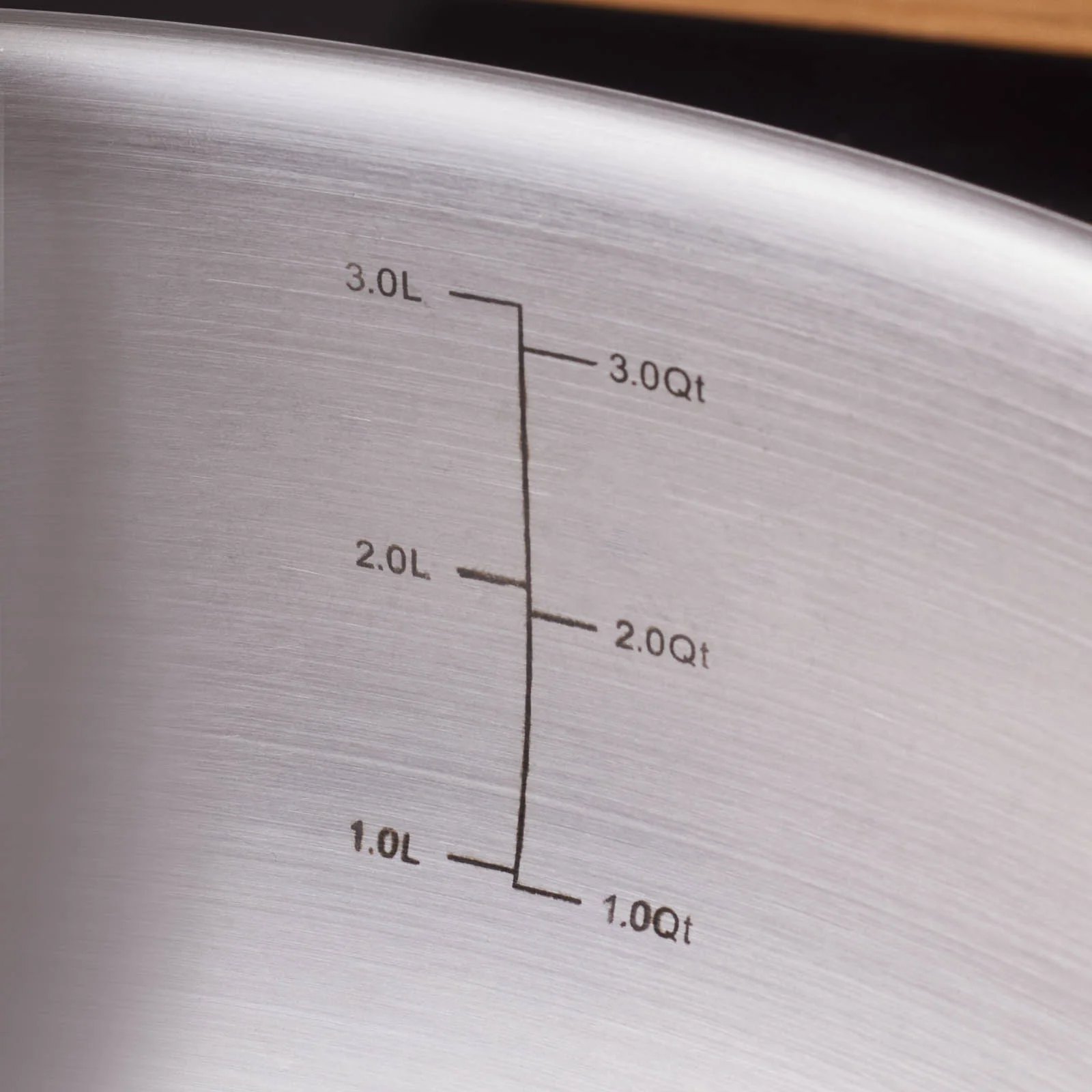 Karaca Elite, Stalen Pot, 26cm, 3.4L - Image 5