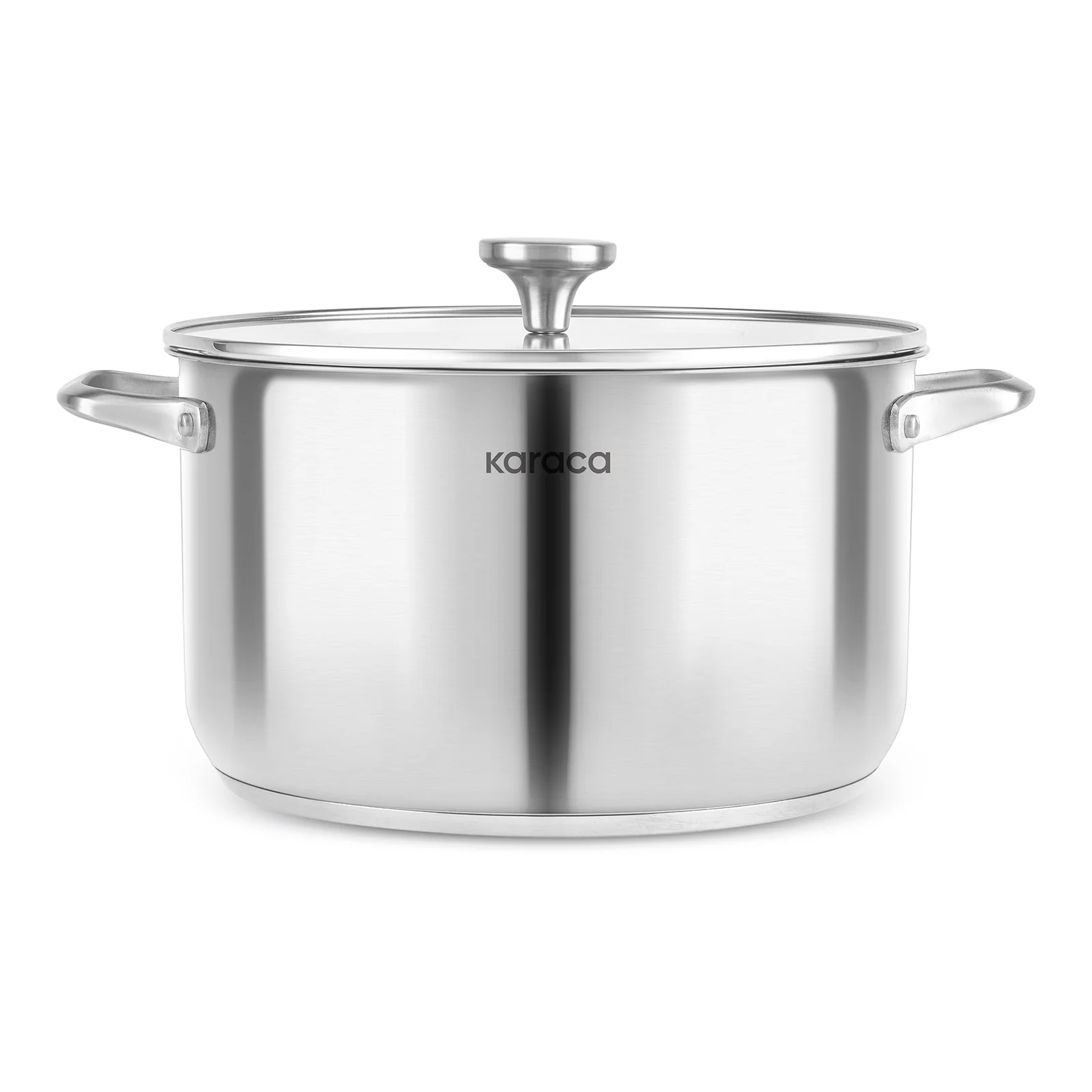 Karaca Elite, Stalen Pot, 28cm - Image 8