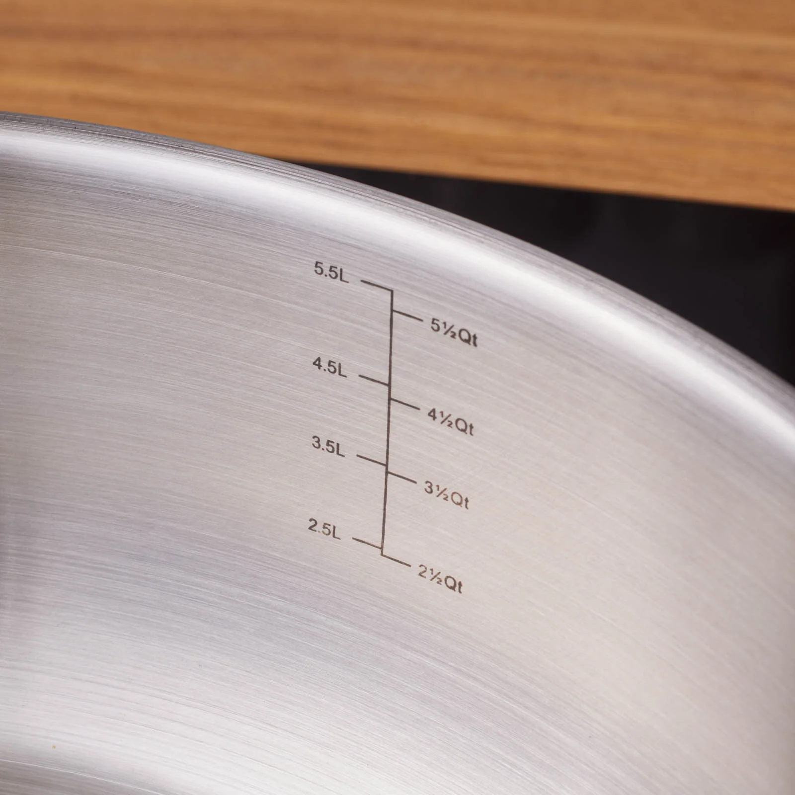 Karaca Elite, Stalen Pot, 30cm - Image 6
