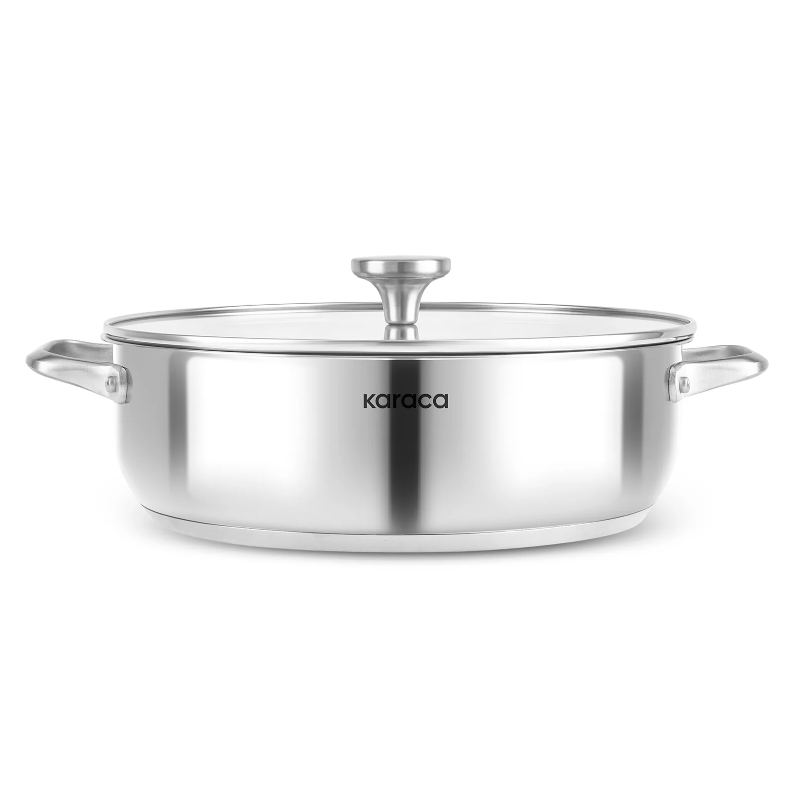 Karaca Elite, Stalen Pot, 30cm - Image 7