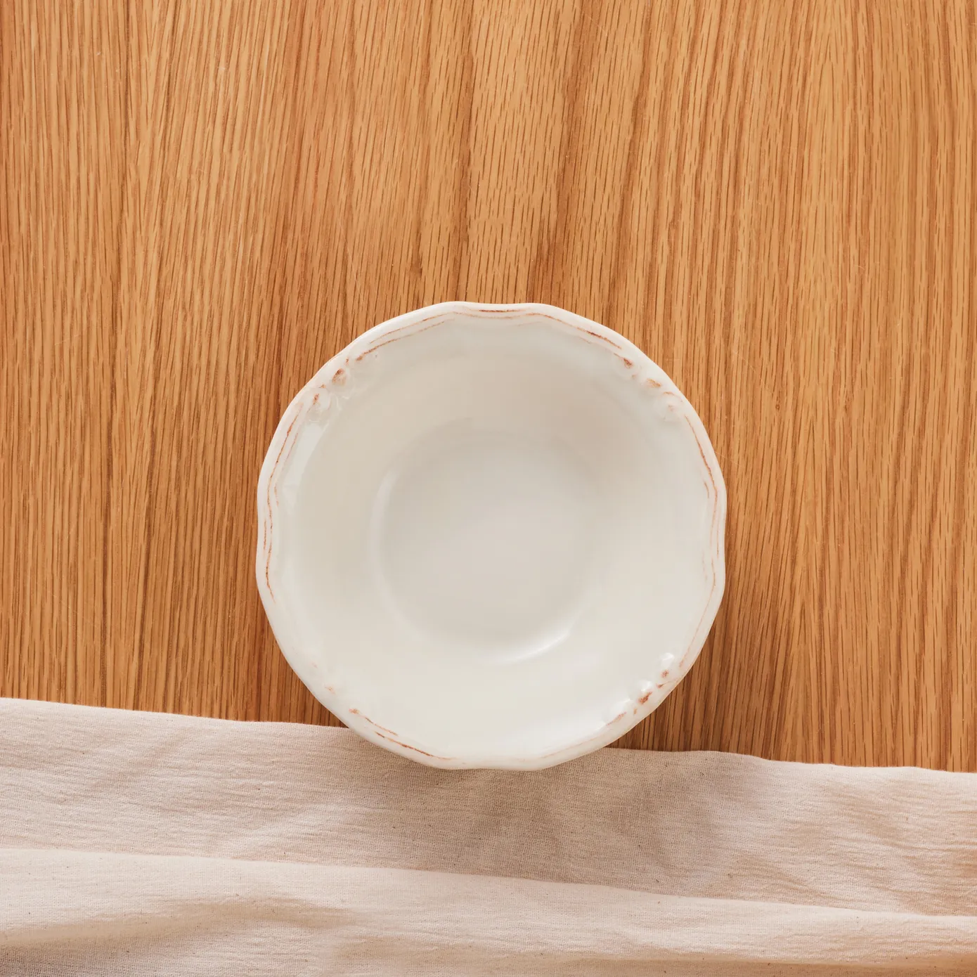Karaca Elizabeth Ecru Kom, 16 cm - Image 2