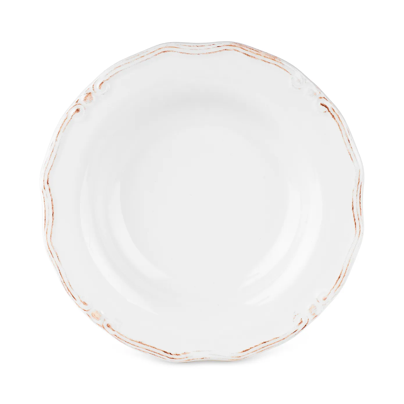 Karaca Elizabeth Ecru Pasta Schaal, 22 cm - Image 4