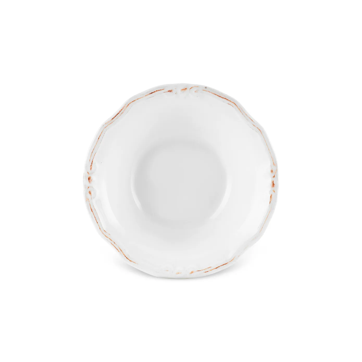 Karaca Elizabeth Ecru Snackschaal, 12 cm