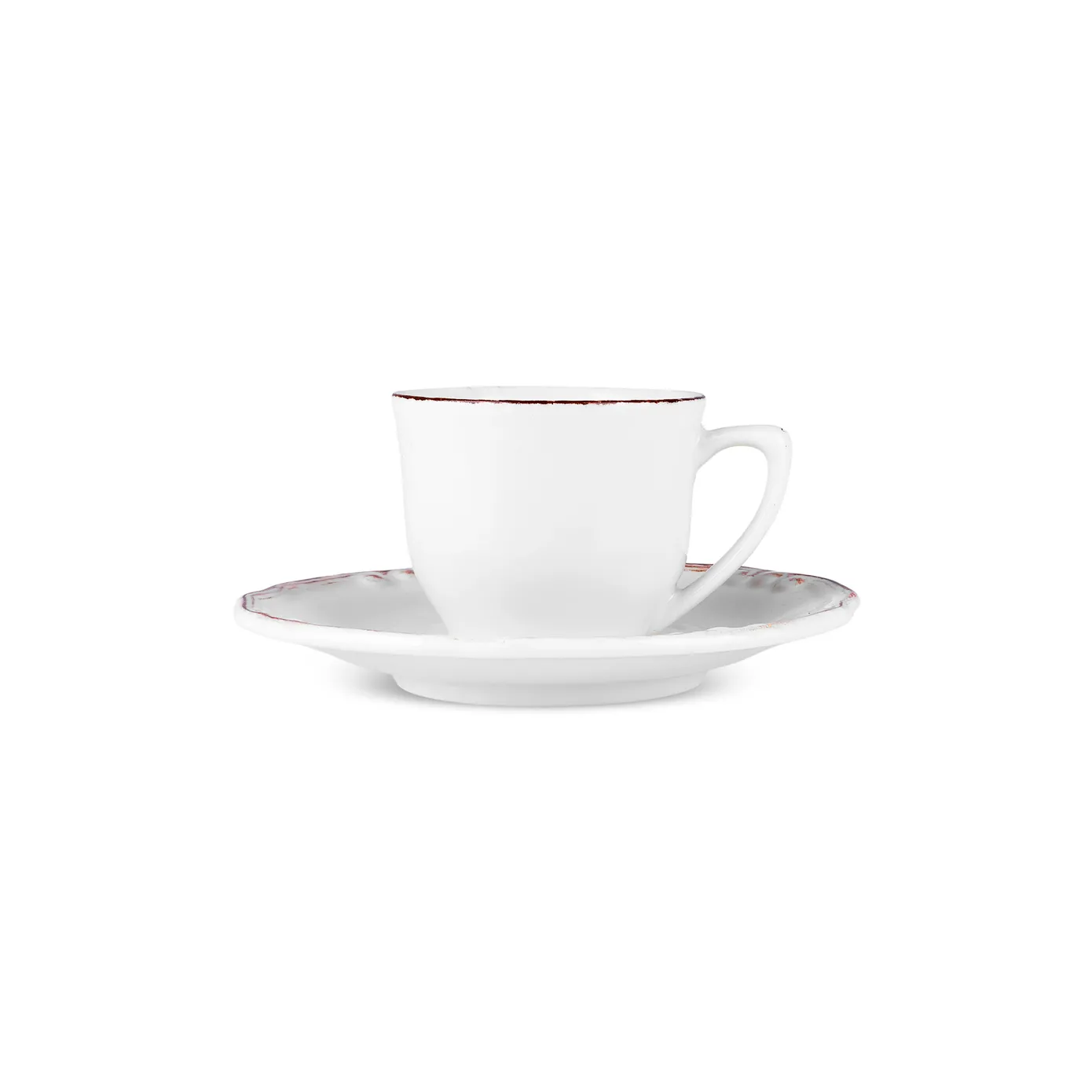 Karaca Elizabeth Ecru theekop, 180 ml - Image 3