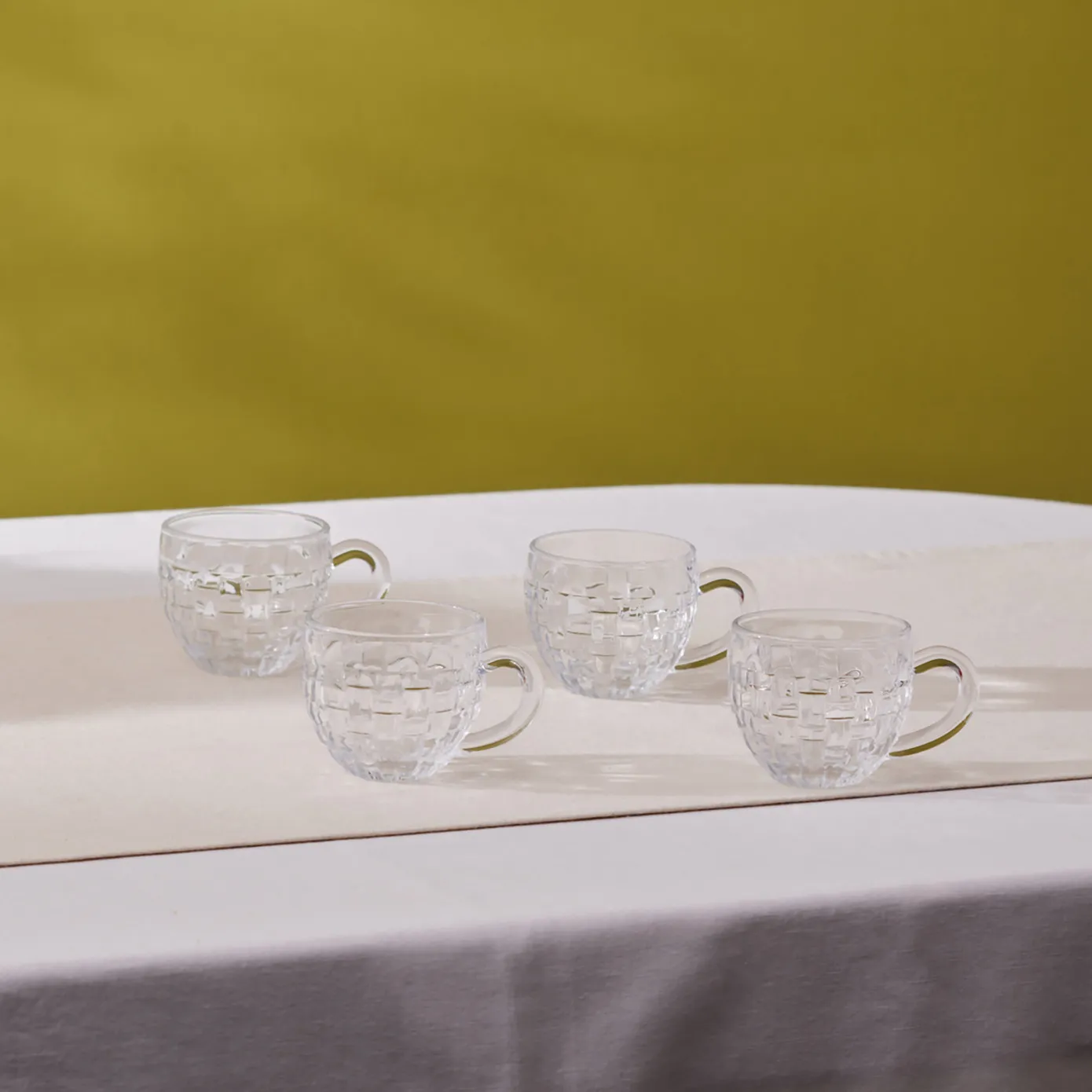 Karaca Emel 4-Personen Glazen Theekop, 180 ml - Image 2