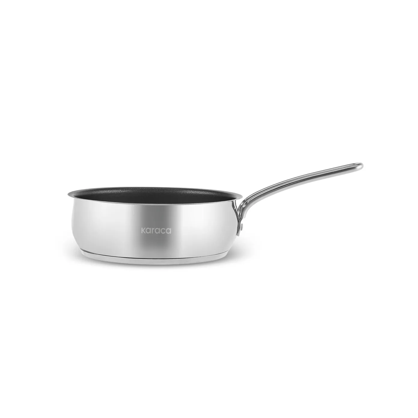 Karaca Emirgan Stalen Pan, 16 cm
