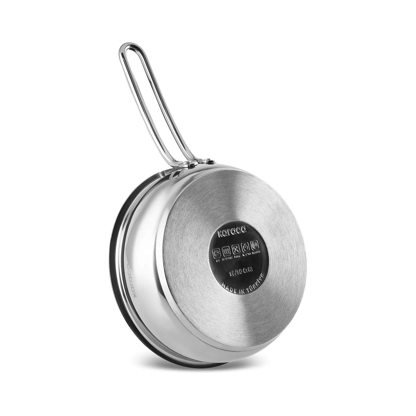 Karaca Emirgan Stalen Pan, 16 cm - Image 6