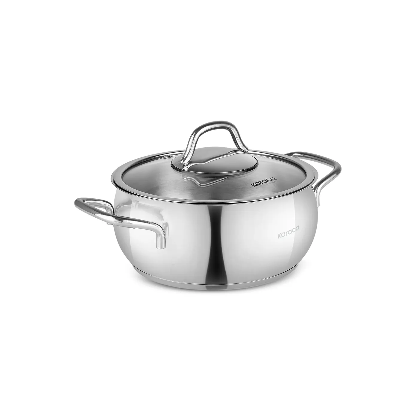Karaca Emirgan Stalen Pan, 18 cm - Image 2