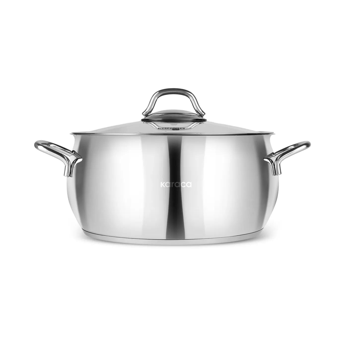 Karaca Emirgan Stalen Pot, 24 cm