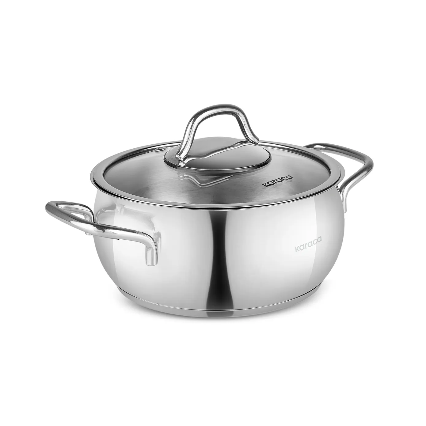 Karaca Emirgan Stalen Pot, 24 cm - Image 2