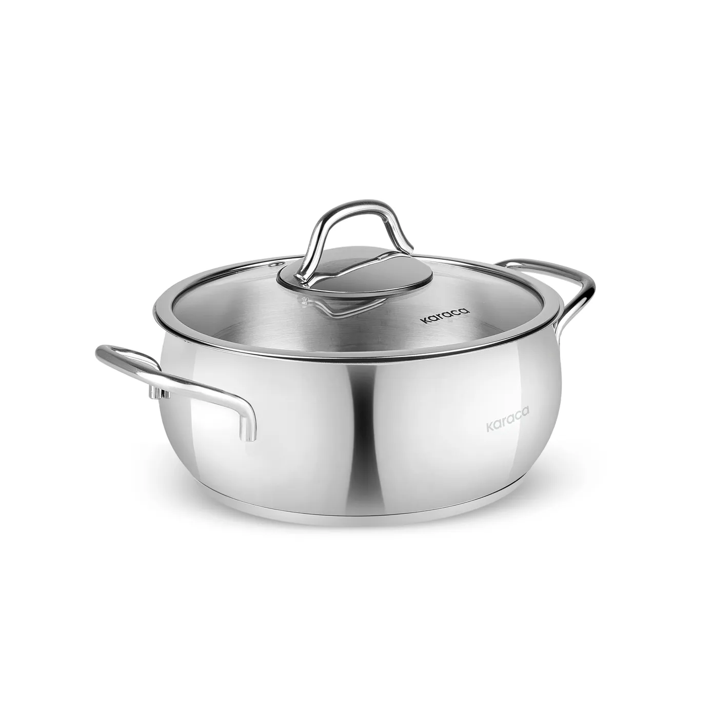 KARACA EMİRGAN 20 CM STEEL POT - Image 2
