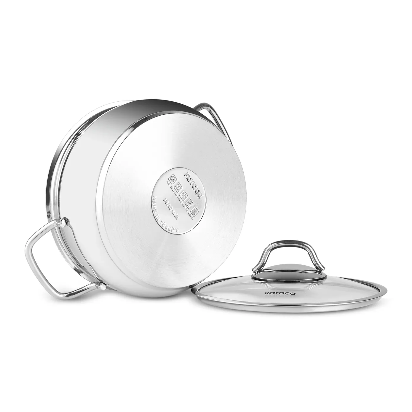 KARACA EMİRGAN 20 CM STEEL POT - Image 3