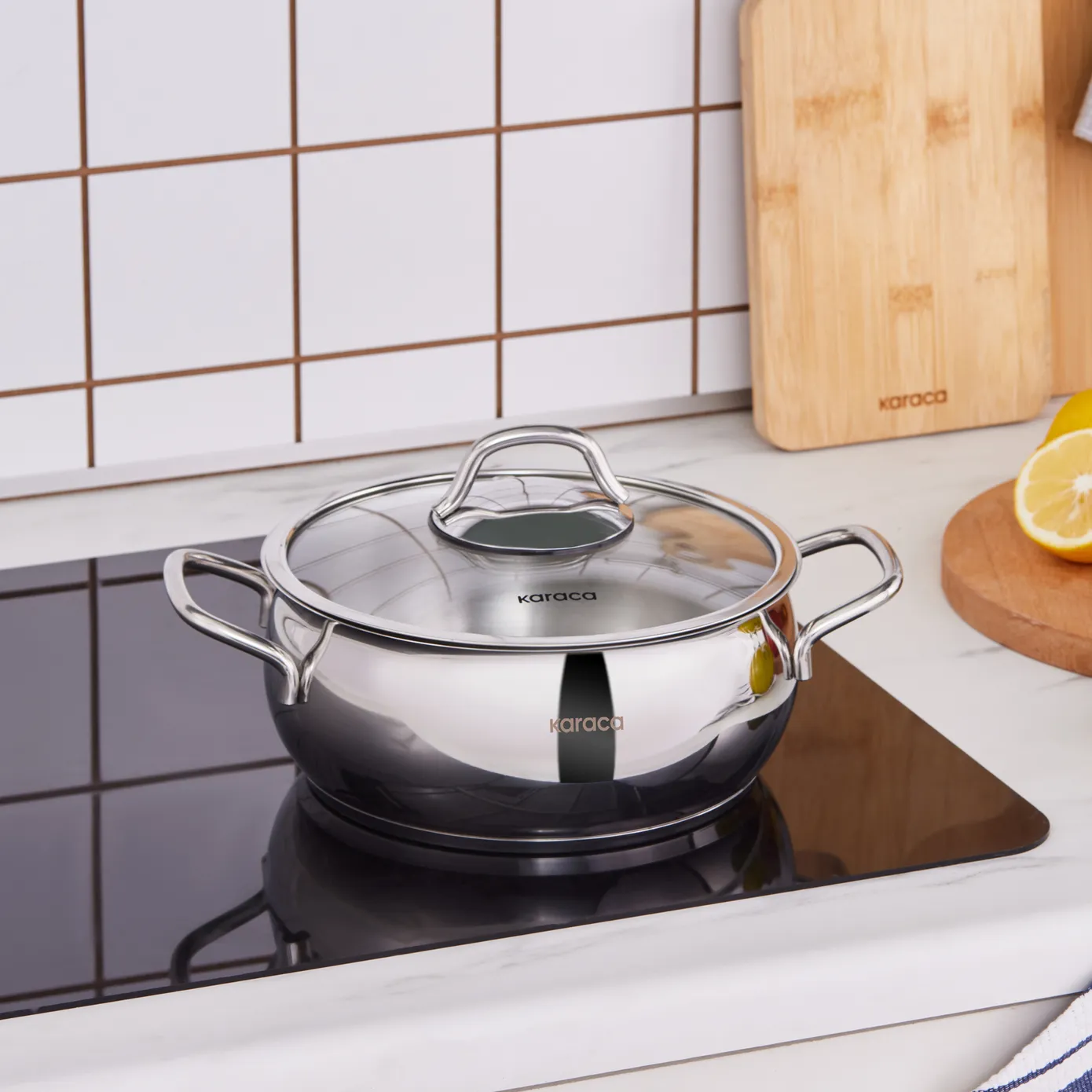KARACA EMİRGAN 20 CM STEEL POT - Image 5