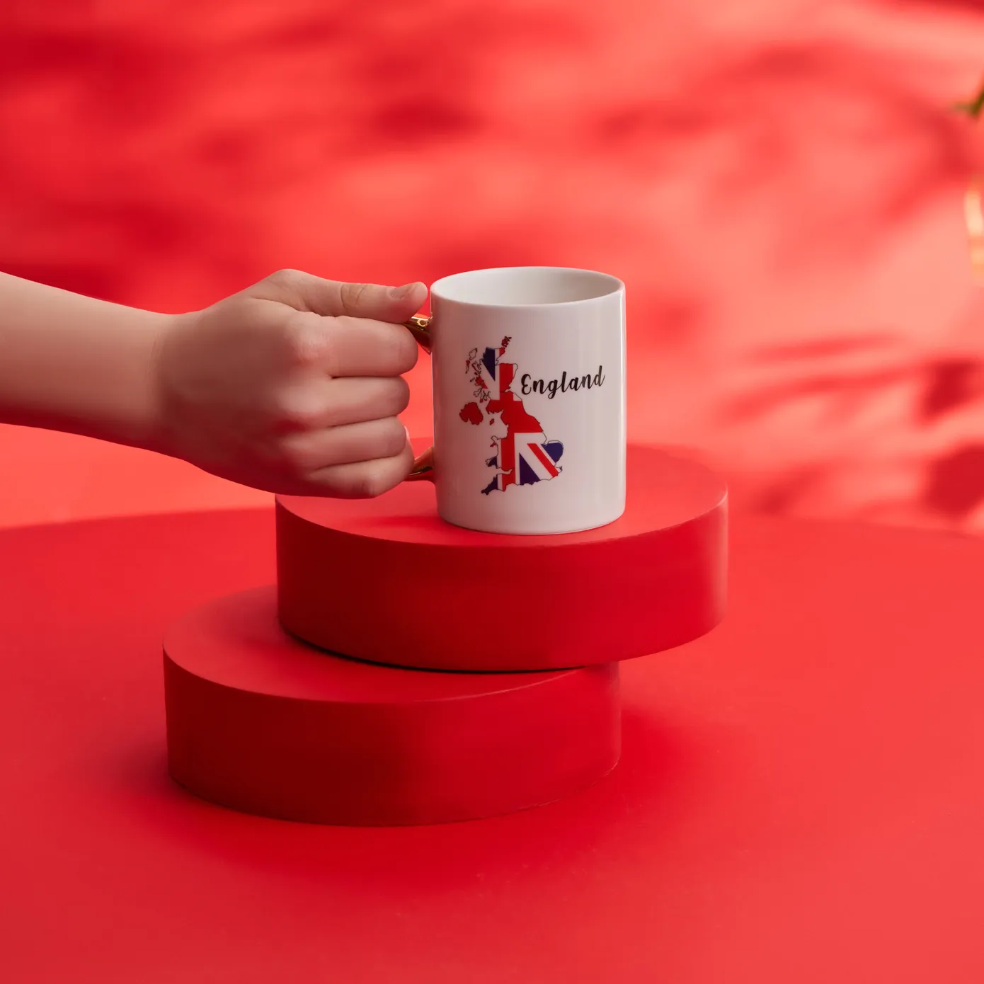 Karaca Engeland mok, 350 ml - Image 3