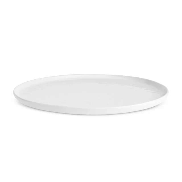 Karaca Epsilon White Dinerbord, 28 cm, Wit - Image 2