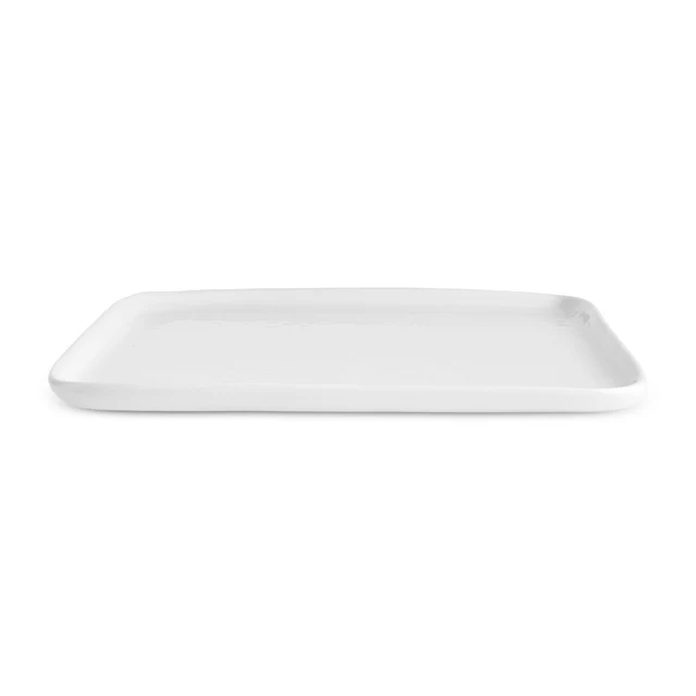 Karaca Epsilon White Vierkante Serveerschaal, 22 cm