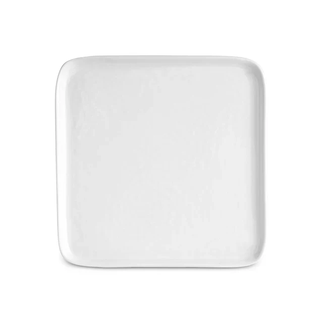 Karaca Epsilon White Vierkante Serveerschaal, 22 cm - Image 2