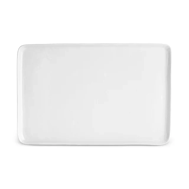 Karaca Epsilon White Rechthoekige Serveerschaal, 44 cm - Image 2
