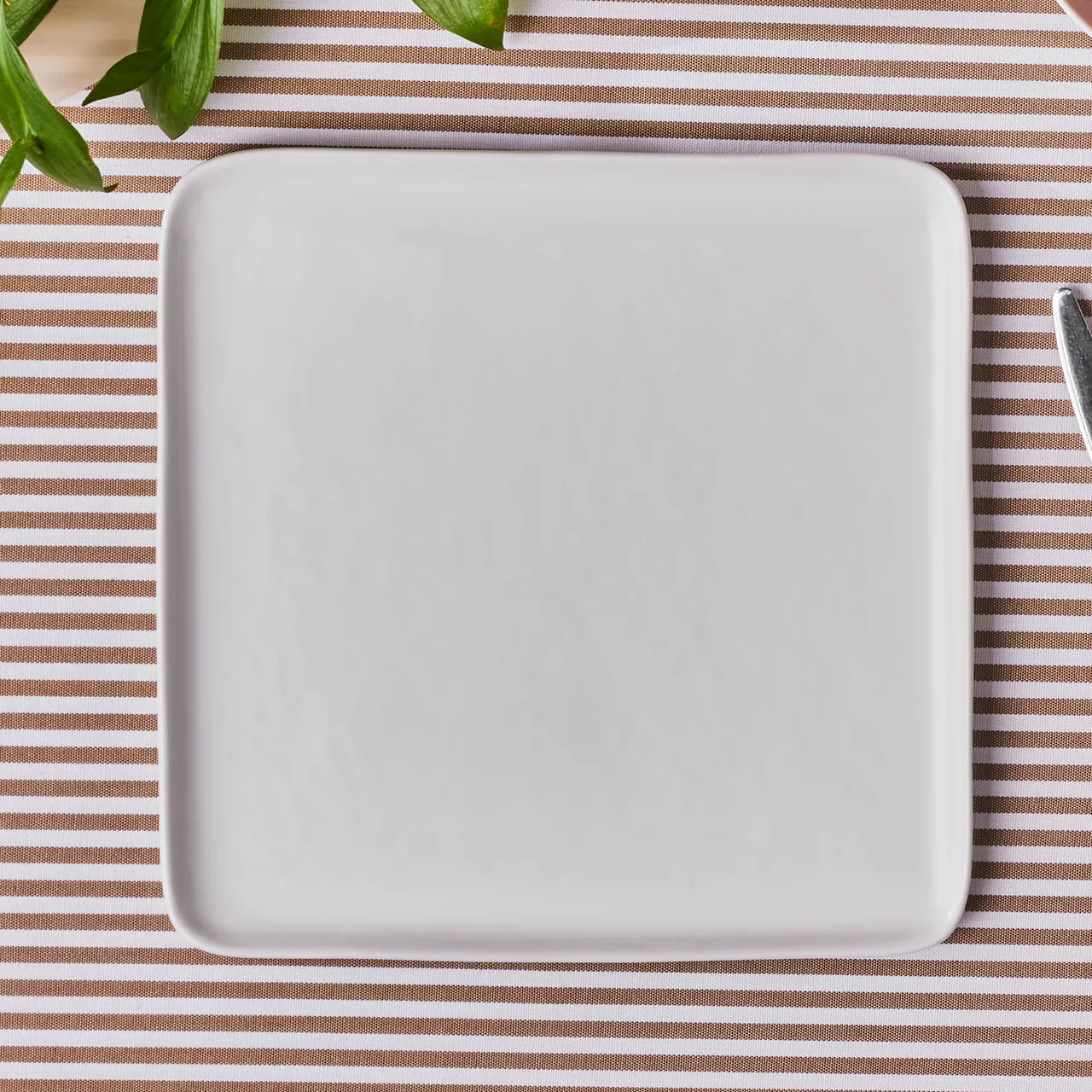 Karaca Epsilon Wit Dinerbord, 28 cm