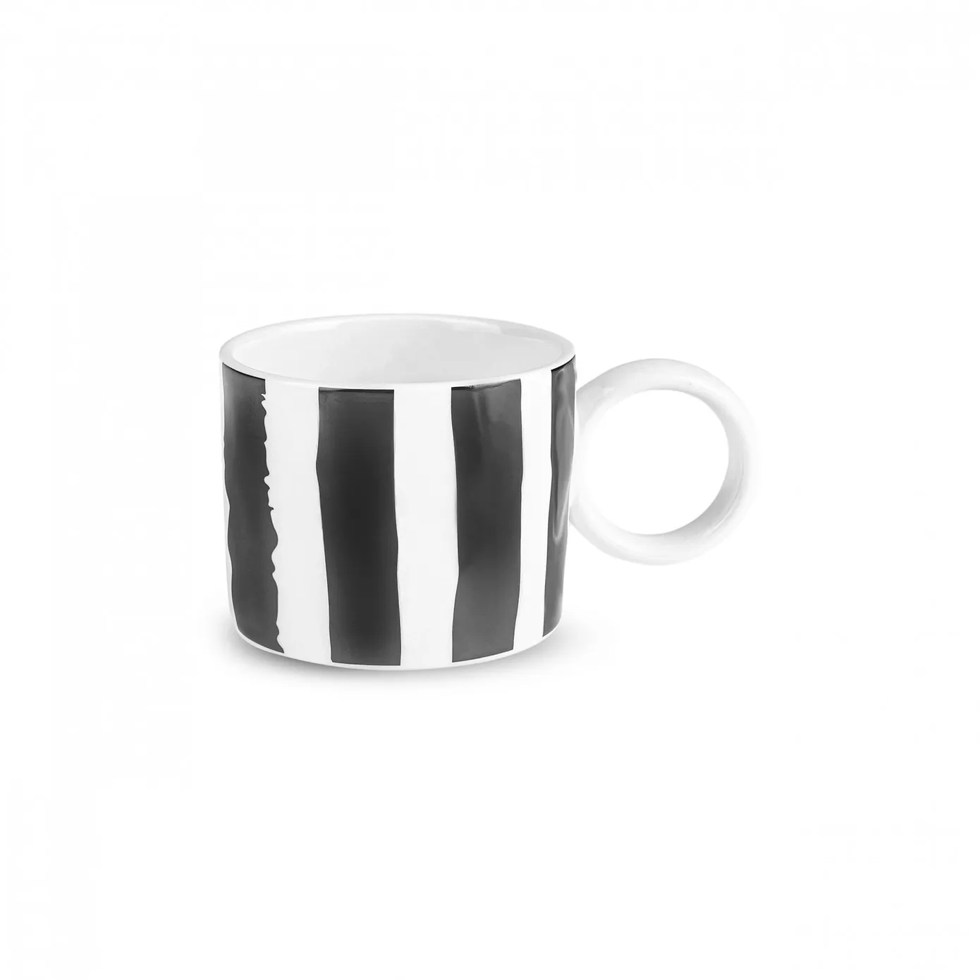 Karaca Erica Gestreepte Mok, 370 ml - Image 2