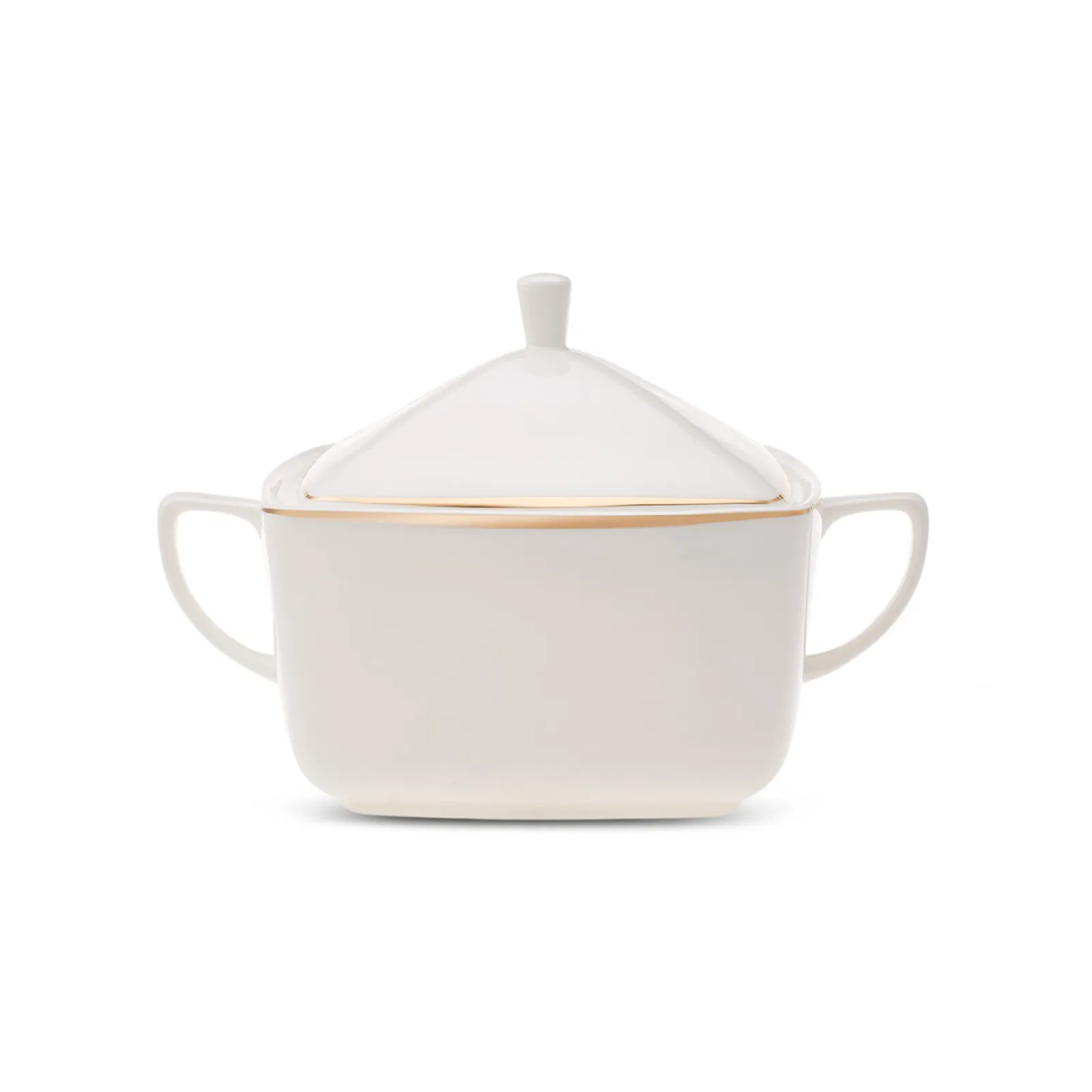 Karaca Fine Pearl Achat Gold - 62-delige serviesset van parels voor 12 personen - Image 4