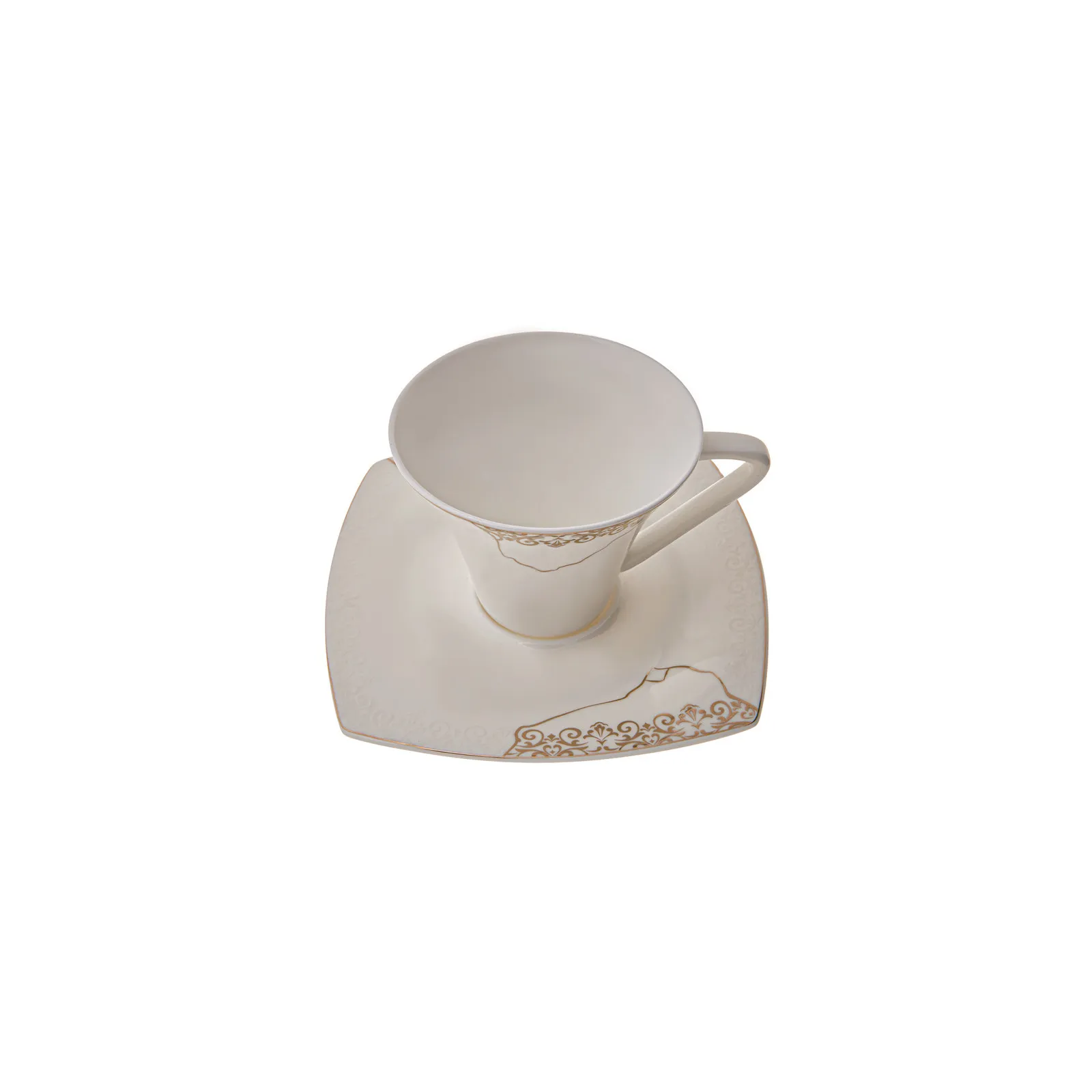 KARACA FINE PEARL ERA 26 PRÇ KAHVALTI SETİ KARE - Image 5