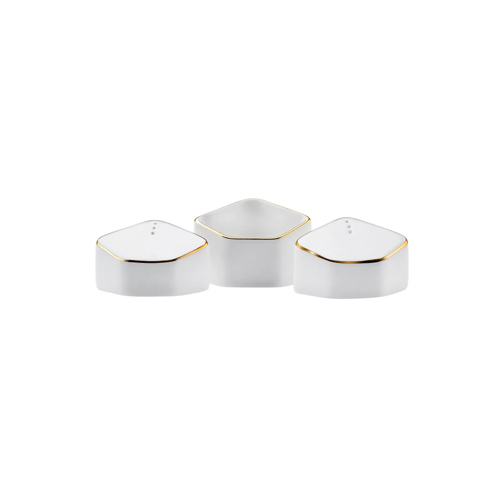 Karaca Fine Pearl Extra 62-delige achthoekige dinerset voor 12 personen - Image 7