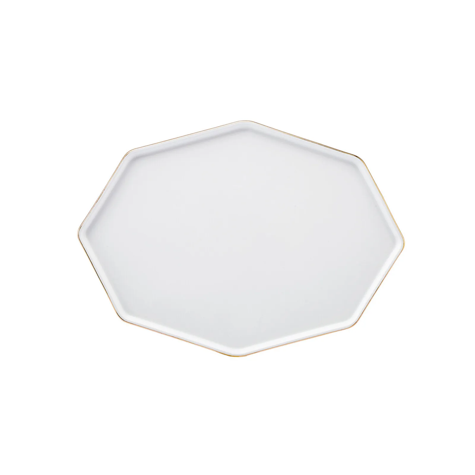 Karaca Fine Pearl Extra 62-delige achthoekige dinerset voor 12 personen - Image 8