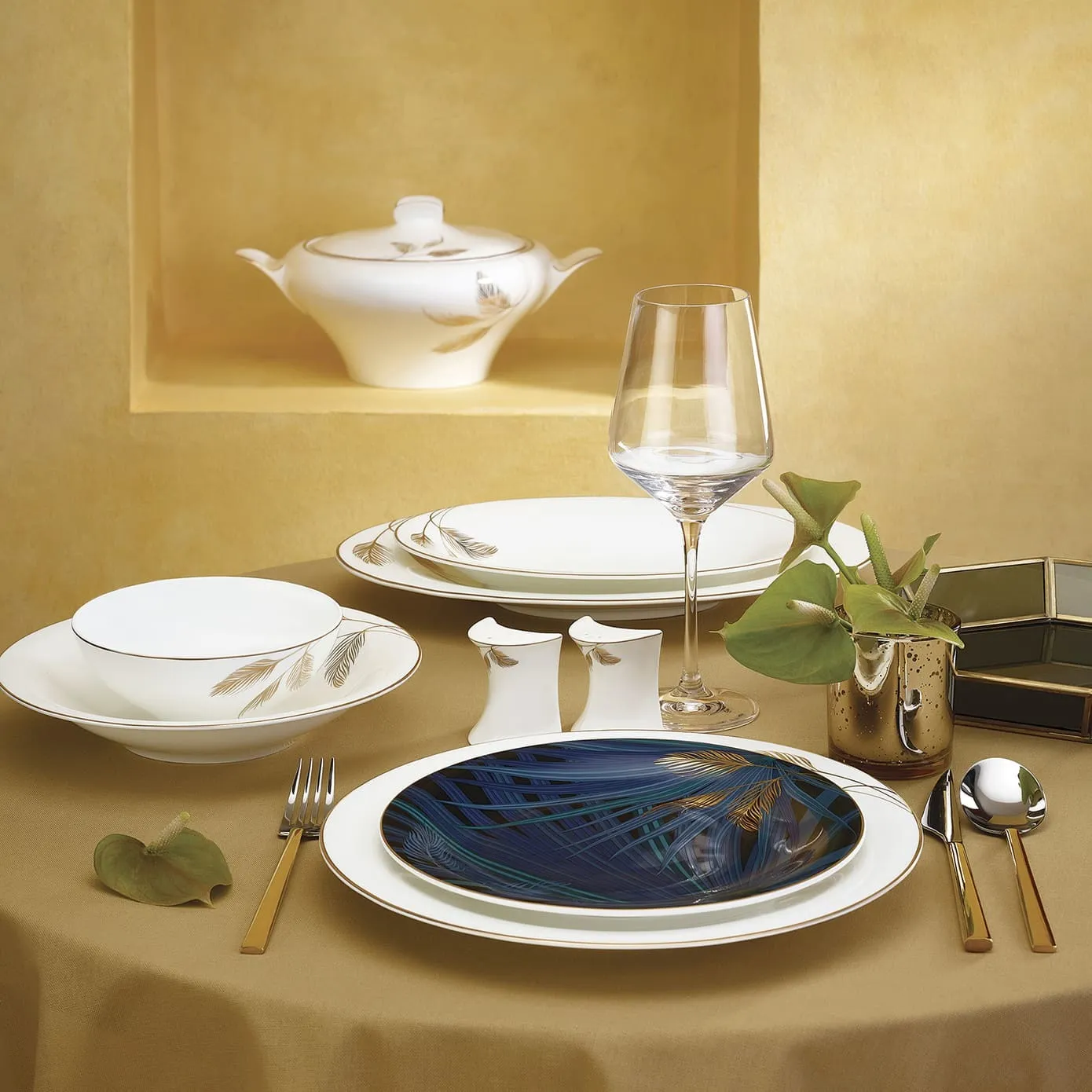Karaca Fine Pearl Extra Selva - 62-delig servies voor 12 personen - Image 20