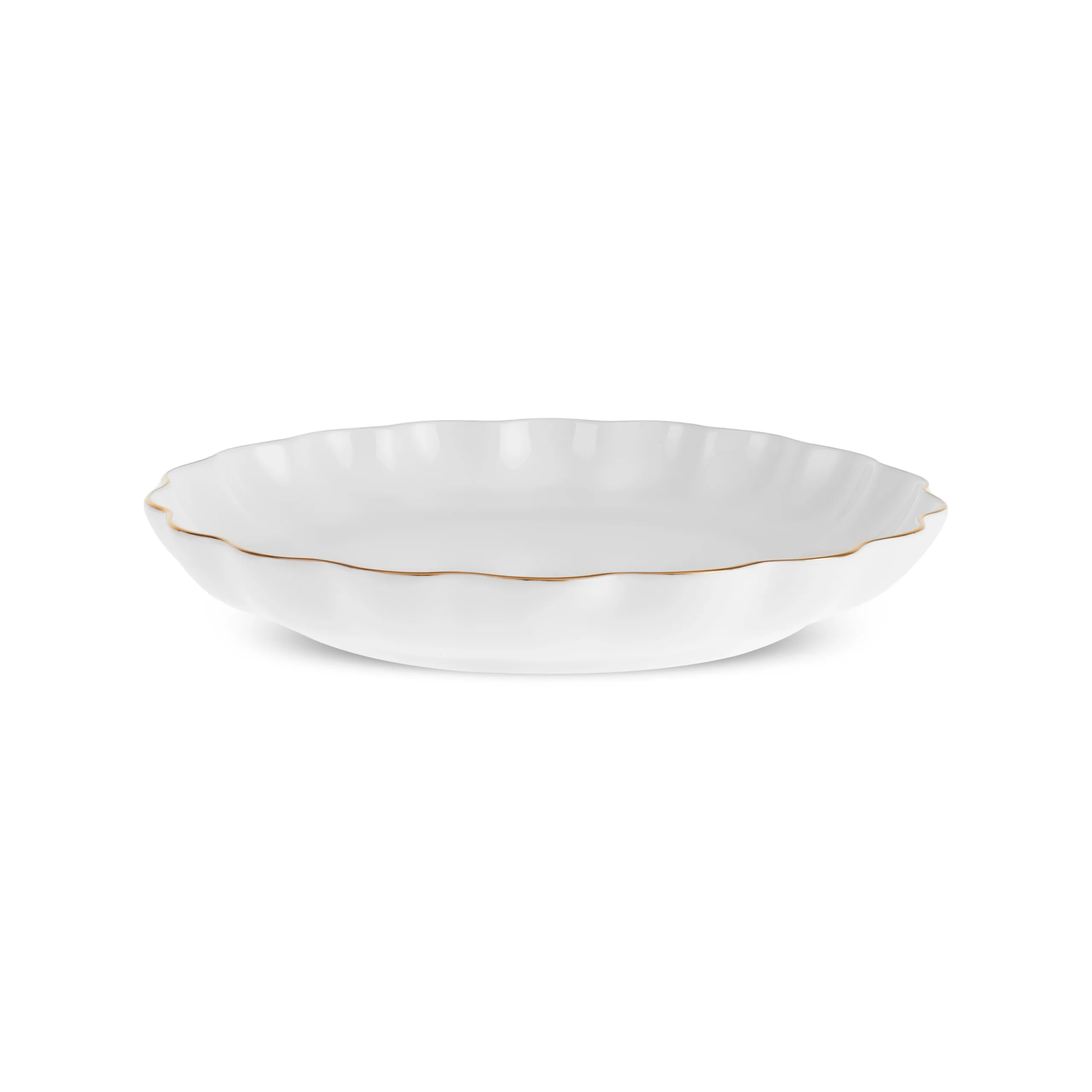Karaca Fine Pearl Extra Shell 55-delige 12-persoons servies set Goud - Image 6