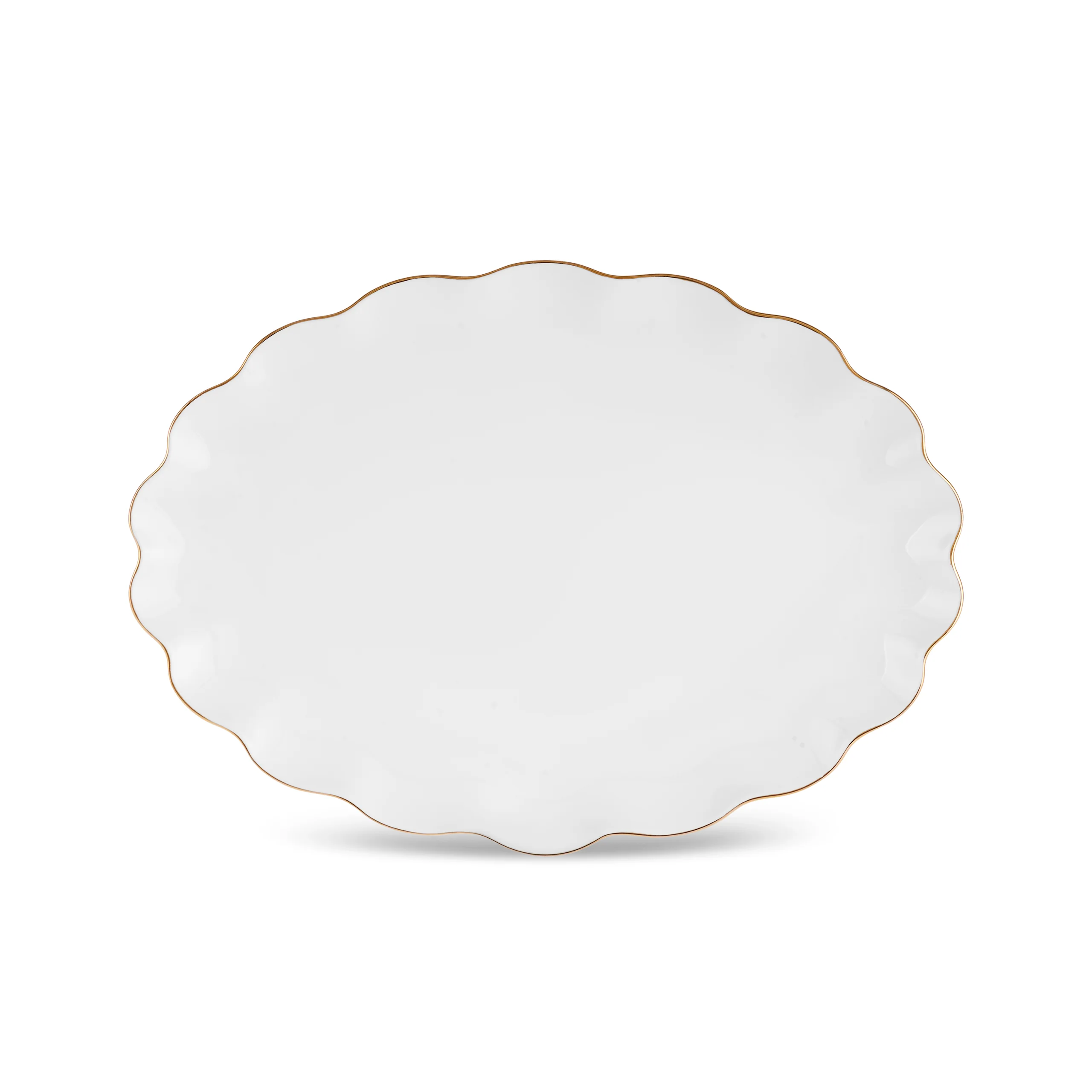 Karaca Fine Pearl Extra Shell 55-delige 12-persoons servies set Goud - Image 7