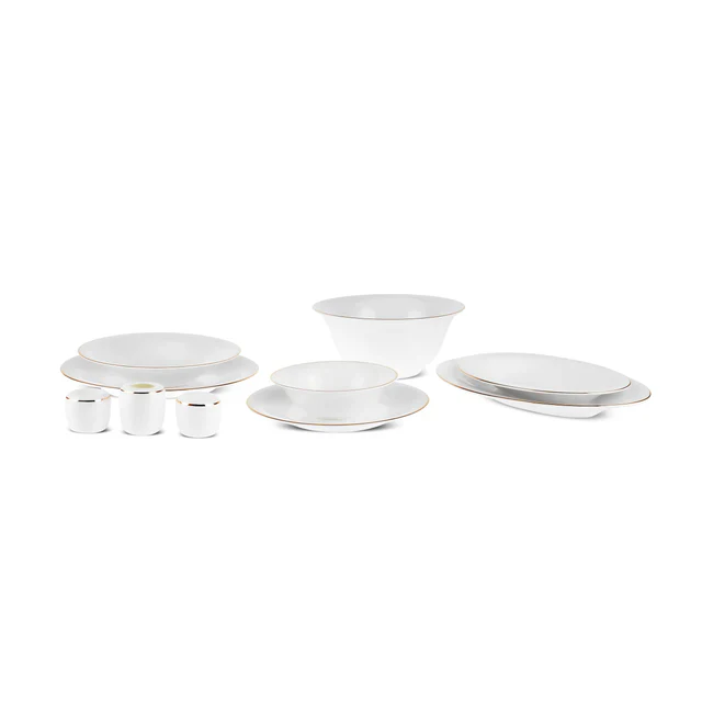 Karaca Fine Pearl Fame 58-delige 12-Persoons Servies Gold - Image 14