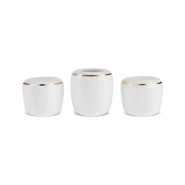 Karaca Fine Pearl Fame 58-delige 12-Persoons Servies Gold - Image 19