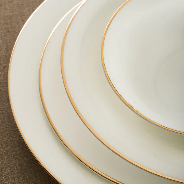 Karaca Fine Pearl Fame 58-delige 12-Persoons Servies Gold - Image 6