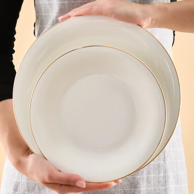 Karaca Fine Pearl Fame 58-delige 12-Persoons Servies Gold - Image 9