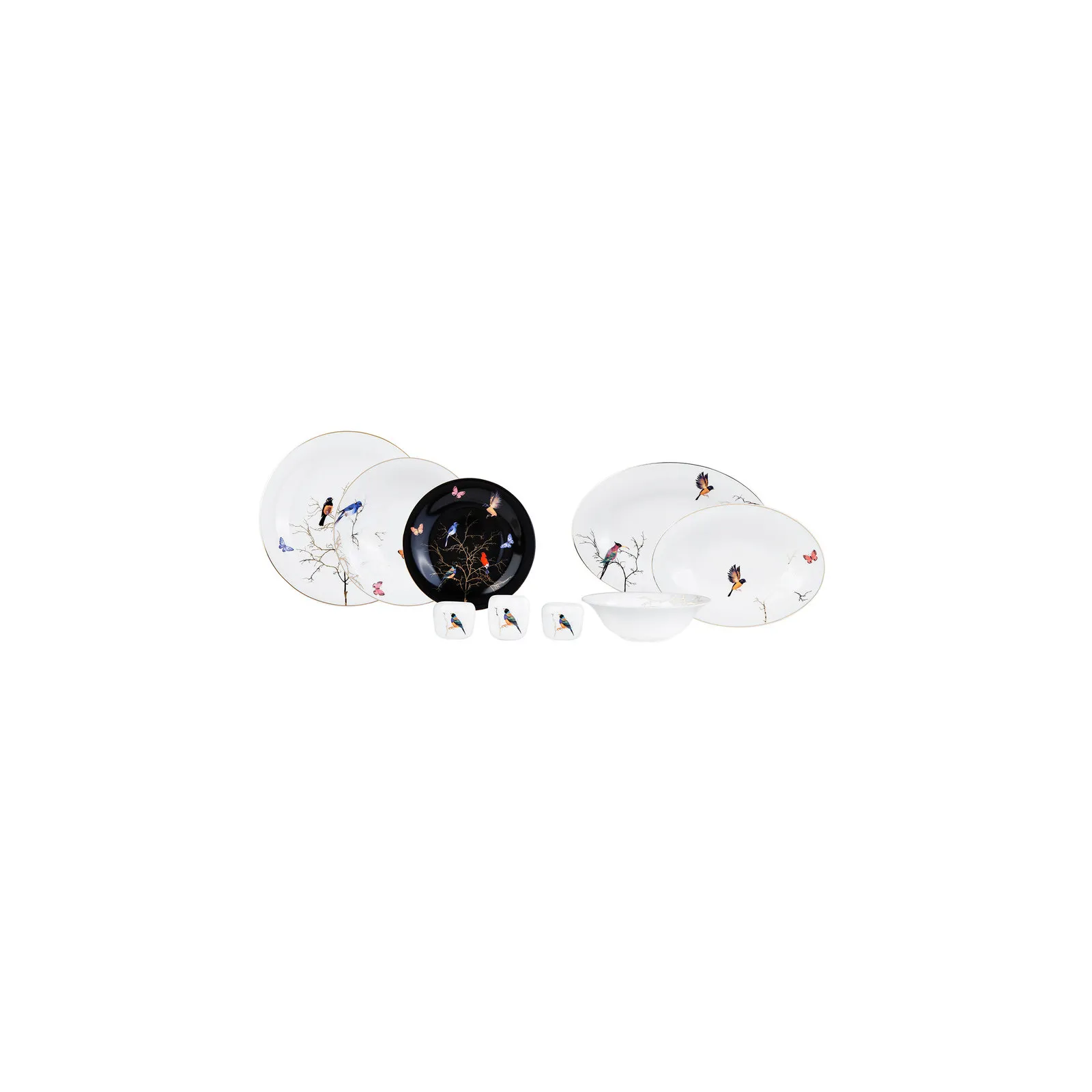 Karaca Fine Pearl Grace Black - 58-delig parelservies voor 12 personen - Image 21