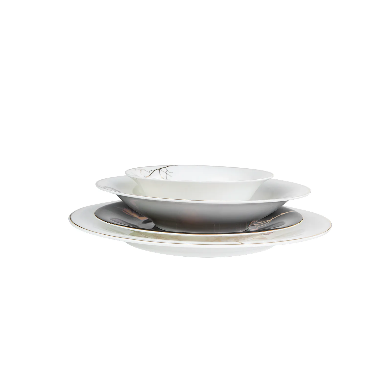 Karaca Fine Pearl Grace Black - 58-delig parelservies voor 12 personen - Image 25