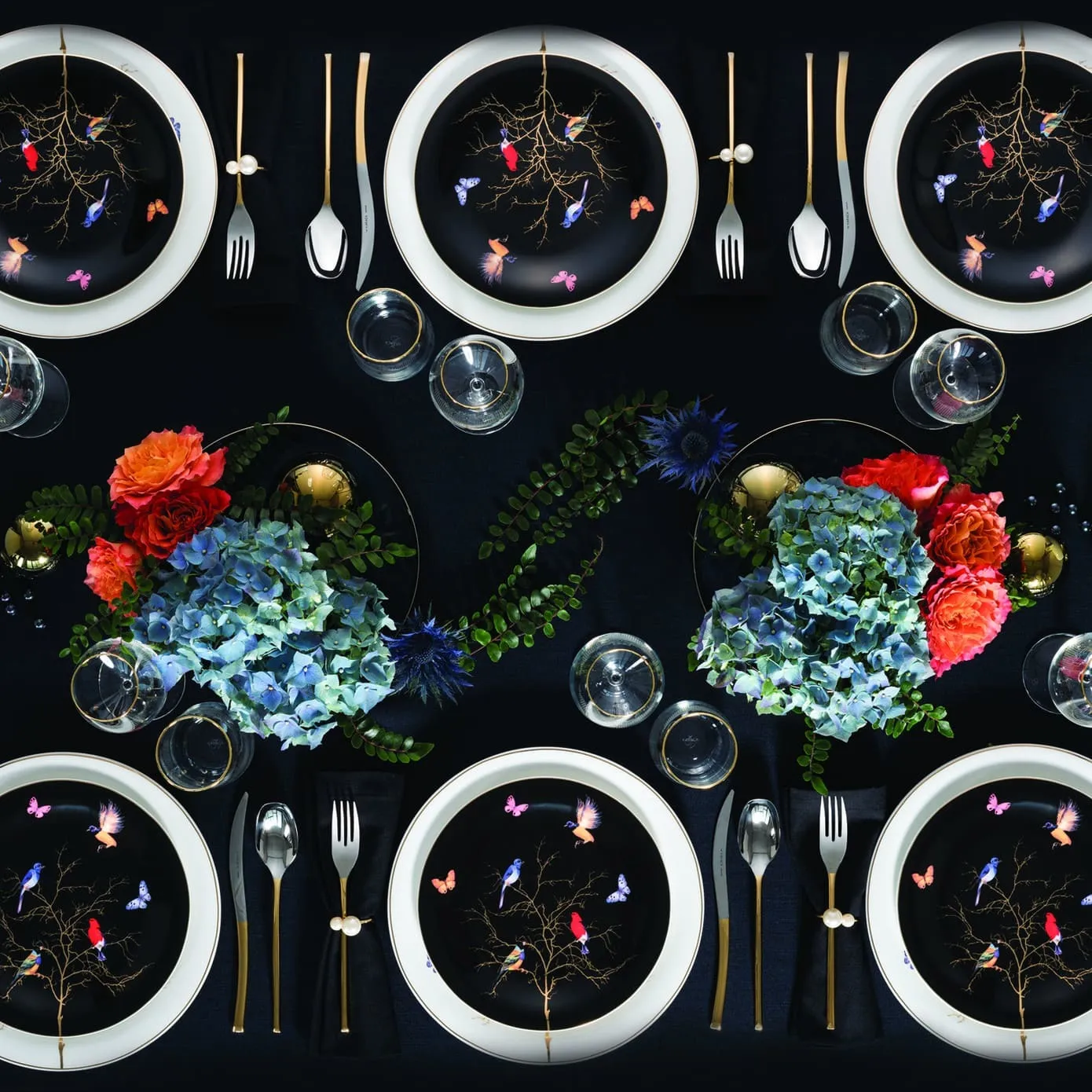 Karaca Fine Pearl Grace Black - 58-delig parelservies voor 12 personen - Image 29